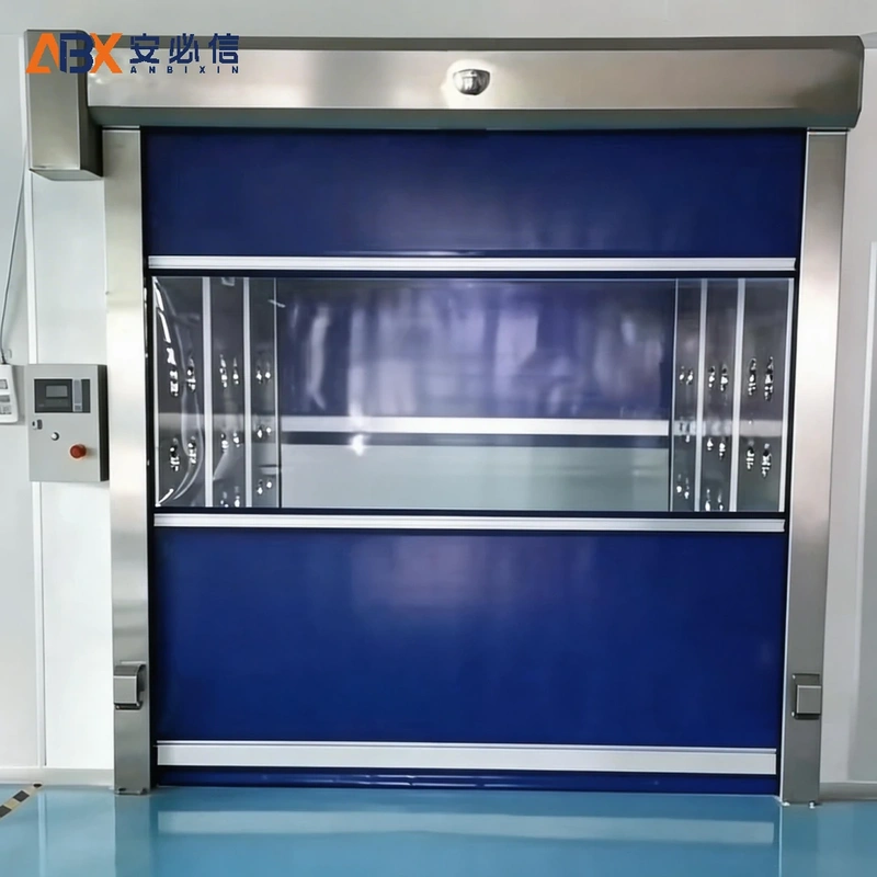 铜仁市PVC快速门